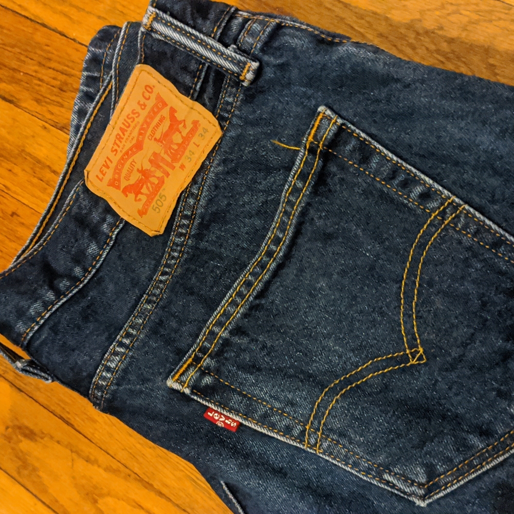 Levi's 505 Jeans (Size 34x34)